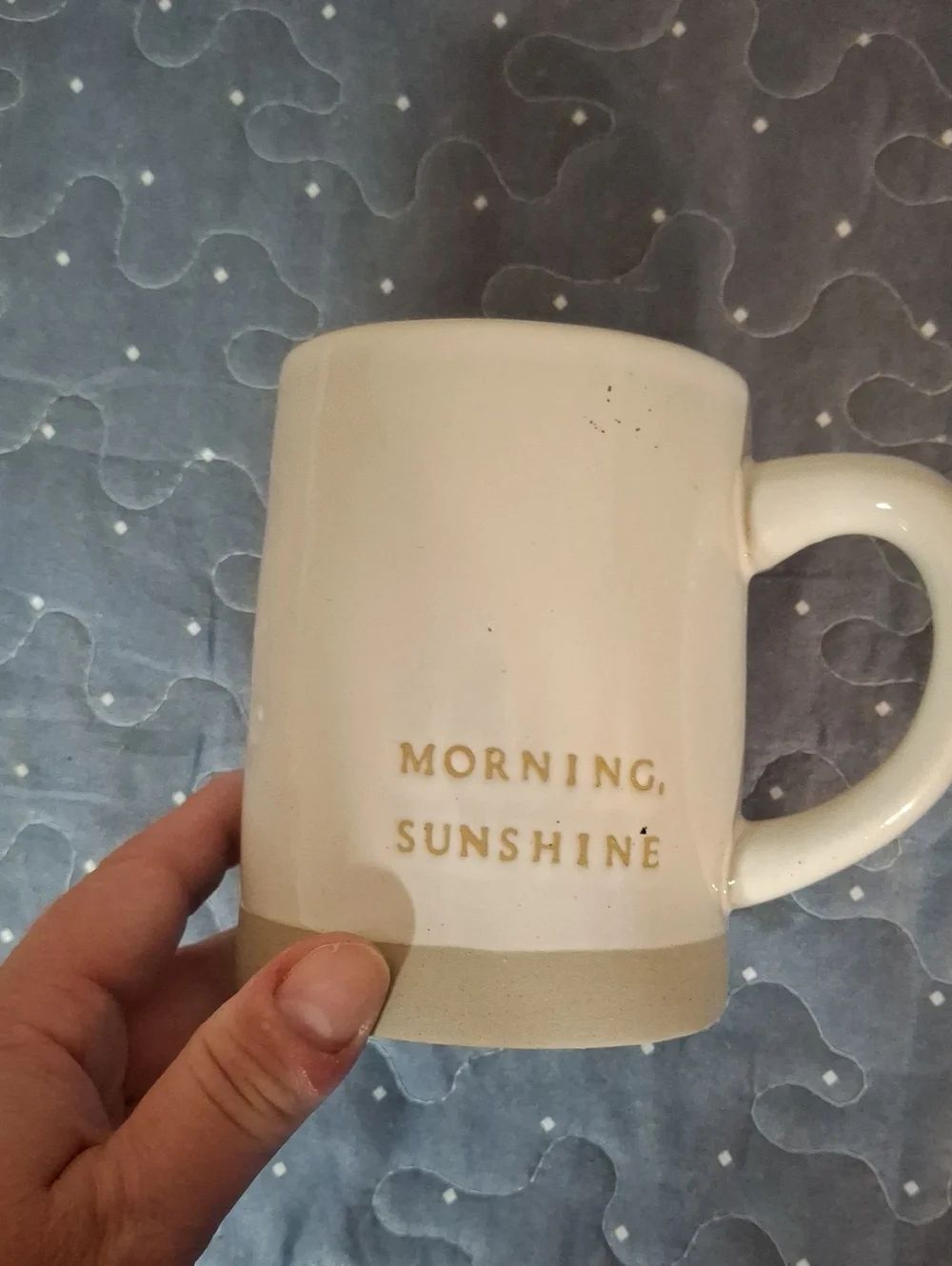 Hearth & Hand Morning, Sunshine Ceramic Mug